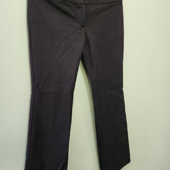 NWOT Ann Taylor LOFT Marisa Black Dress Work Pants Size 2P - Picture 7 of 8